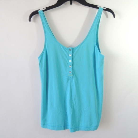EUC Lululemon Top Tank turquoise - Picture 2 of 5